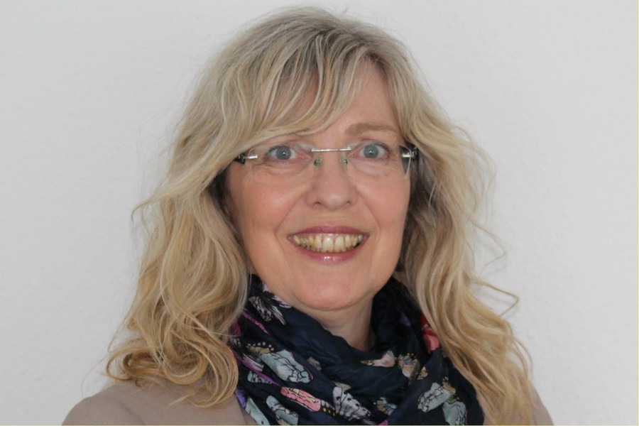 Foto von Astrid Warbinek, Inhaberin von SYSBERT